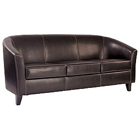 Metro Bonded Leather Tub Sofas