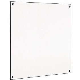 WriteOn Coloured Edge Non-Magnetic Whiteboards