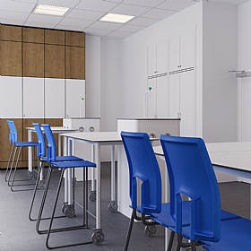 SE Classic Ergonomic School Stools