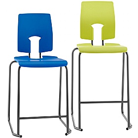 SE Classic Ergonomic School Stools