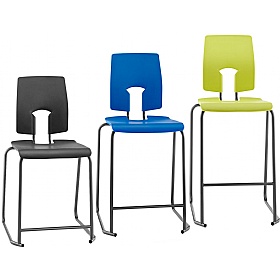 SE Classic Ergonomic School Stools