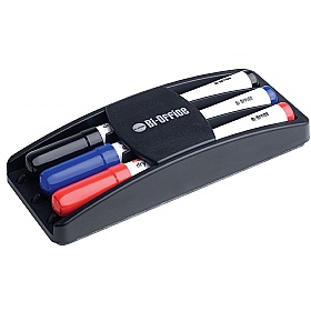 Bi Office Non-Magnetic Drywipe Whiteboards + FREE Pens & Eraser - Office Furniture