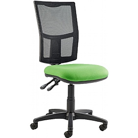 Haddon 2-Lever Mesh Back Operator Chairs