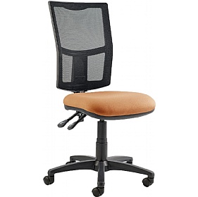 Haddon 2-Lever Mesh Back Operator Chairs