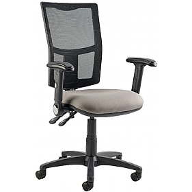 Haddon 2-Lever Mesh Back Operator Chairs