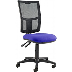 Haddon 2-Lever Mesh Back Operator Chairs