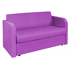 Sentado Vinyl Reception Sofas