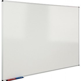 WriteOn Aluminium Framed Vitreous Enamel Magnetic Drywipe Whiteboards