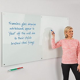 WriteOn Magnetic Glass Whiteboards