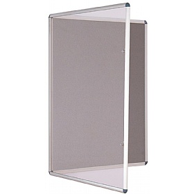 InfoHub Tamperproof Felt Noticeboards