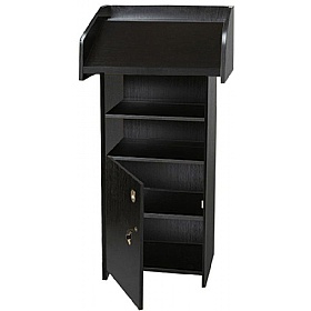 Assembly Secure Pedestal Lecterns