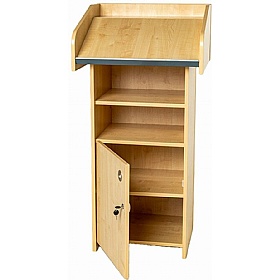 Assembly Secure Pedestal Lecterns