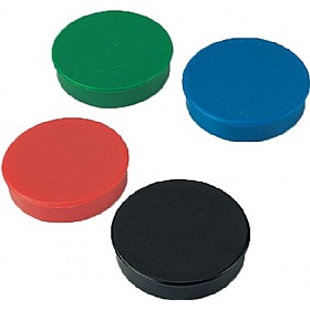 WriteOn Coloured Magnets - Pack of 10