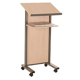Exhibit Mobile Lectern