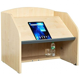 Assembly Desktop Foldaway Lectern