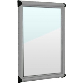 Shield Outdoor Wall Mounted Magnetic Covered Whiteboards