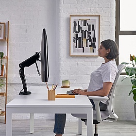 Flo X Large Format Single Screen Dynamic Monitor Arm