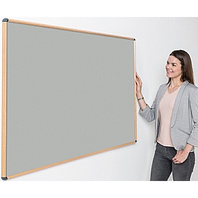 Shield Wood Effect Noticeboards