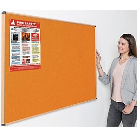 Shield Wood Effect Noticeboards