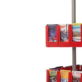 Expanda-Stand Freestanding Carousel Leaflet Dispensers