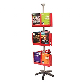 Expanda-Stand Freestanding Carousel Leaflet Dispensers