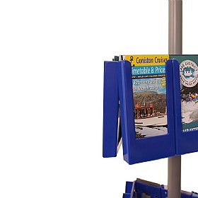 Expanda-Stand Freestanding Carousel Leaflet Dispensers