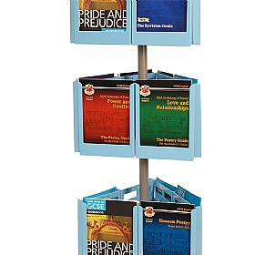 Expanda-Stand Freestanding Carousel Leaflet Dispensers