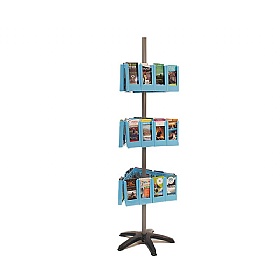 Expanda-Stand Freestanding Carousel Leaflet Dispensers