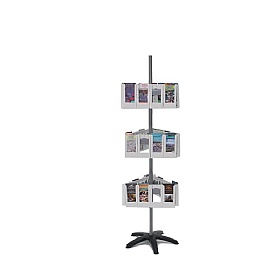 Expanda-Stand Freestanding Carousel Leaflet Dispensers