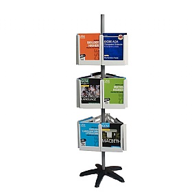 Expanda-Stand Freestanding Carousel Leaflet Dispensers