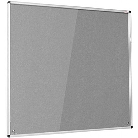 Resist-a-Flame Top-Hinged Tamperproof Noticeboards