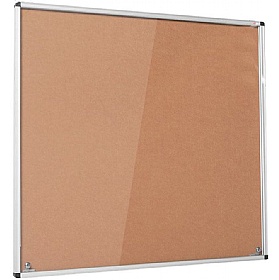 Resist-a-Flame Top-Hinged Tamperproof Noticeboards