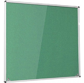 Resist-a-Flame Top-Hinged Tamperproof Noticeboards