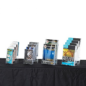 Expanda-Stand Desktop Leaflet Dispensers