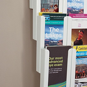 Expanda-Stand ColourPlus Wall Mounted Leaflet Dispensers