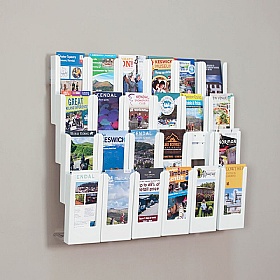 Expanda-Stand ColourPlus Wall Mounted Leaflet Dispensers