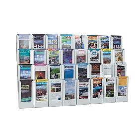 Expanda-Stand ColourPlus Wall Mounted Leaflet Dispensers