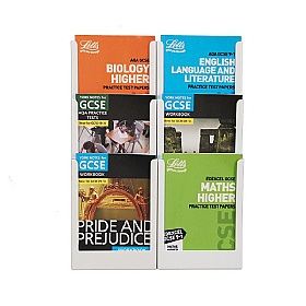 Expanda-Stand ColourPlus Wall Mounted Leaflet Dispensers