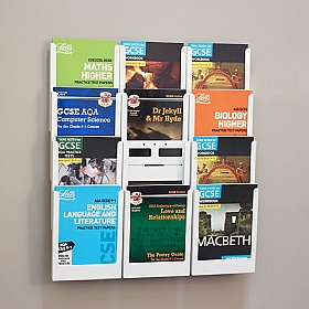 Expanda-Stand ColourPlus Wall Mounted Leaflet Dispensers