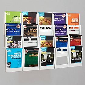 Expanda-Stand ColourPlus Wall Mounted Leaflet Dispensers