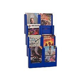 Expanda-Stand ColourPlus Wall Mounted Leaflet Dispensers