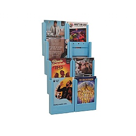 Expanda-Stand ColourPlus Wall Mounted Leaflet Dispensers