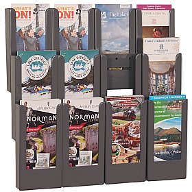 Expanda-Stand ColourPlus Wall Mounted Leaflet Dispensers