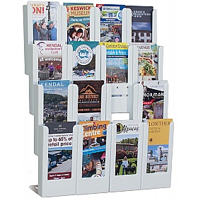 Expanda-Stand ColourPlus Wall Mounted Leaflet Dispensers