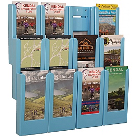 Expanda-Stand ColourPlus Wall Mounted Leaflet Dispensers