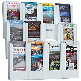 Expanda-Stand Desktop Leaflet Dispenser Paper Format