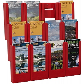 Expanda-Stand Desktop Leaflet Dispenser Paper Format