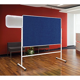 InfoHub Mobile Felt Noticeboards