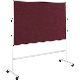 InfoHub Mobile Felt Noticeboards