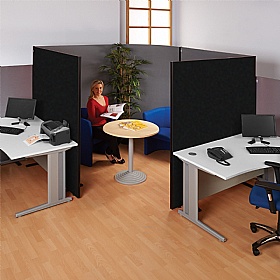 BusyScreen Floor Standing Partition Screens